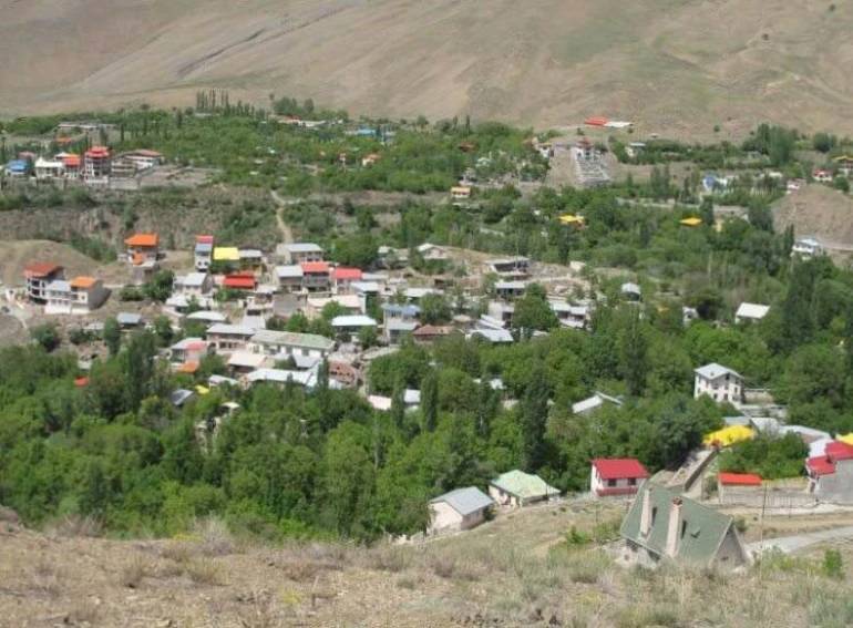 Arangeh village, Karaj