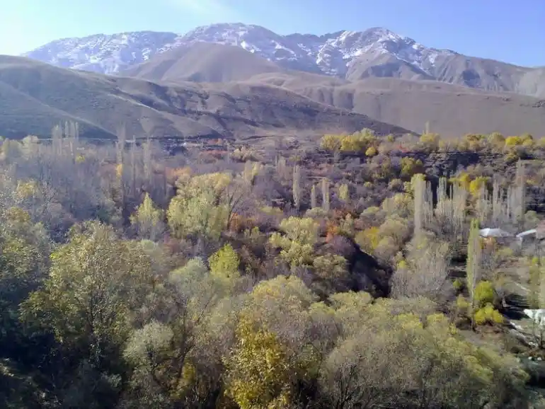 Arangeh village, Karaj