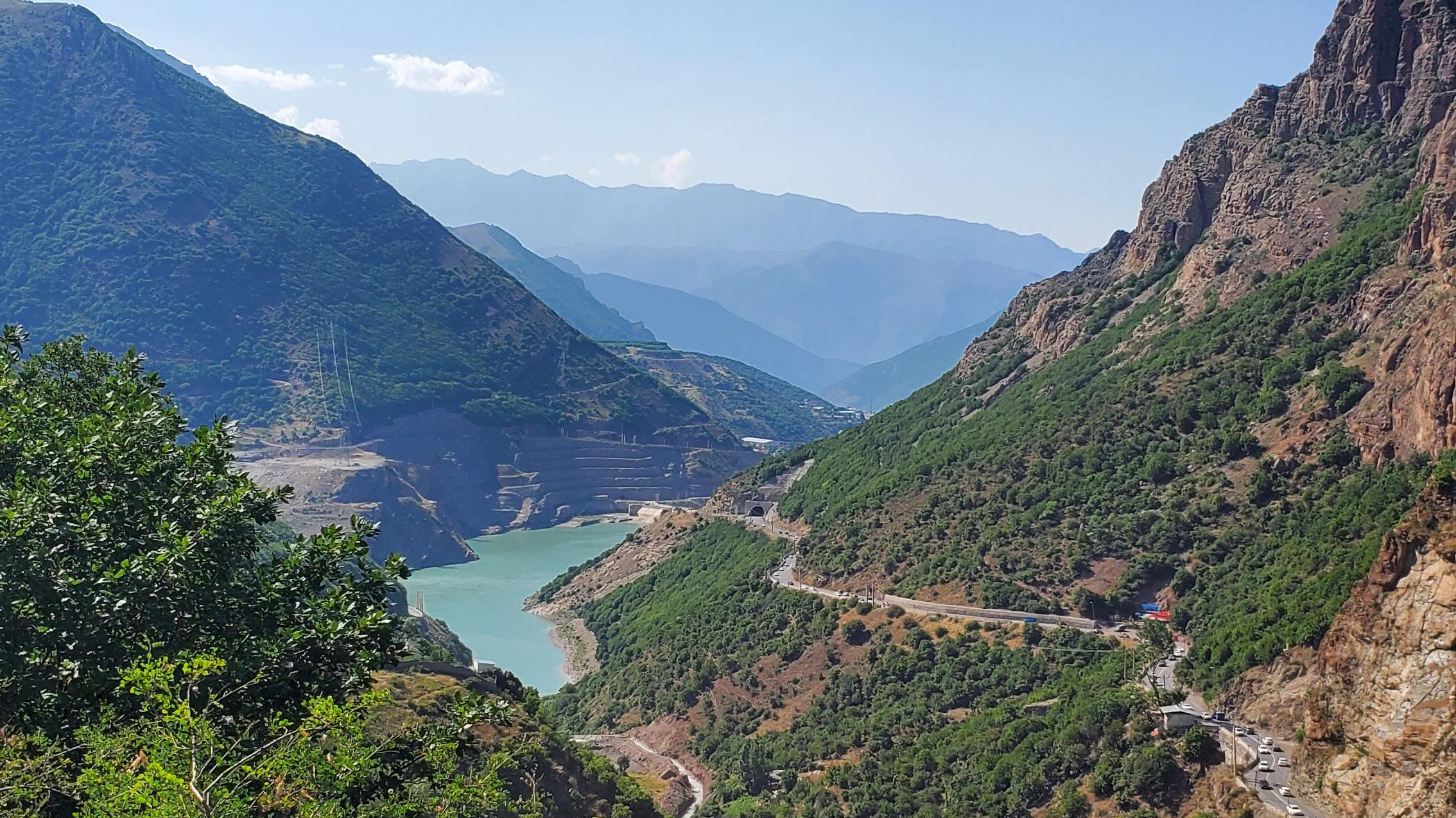 Chalus Road ; from Karaj to Chalus through mountains, rivers and forests Chalus Road ; from Karaj to Chalus through mountains, rivers and forests