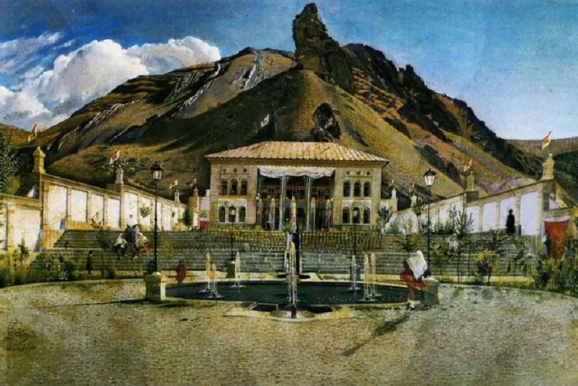 Nasseri Palace , Shahrestanak, Karaj