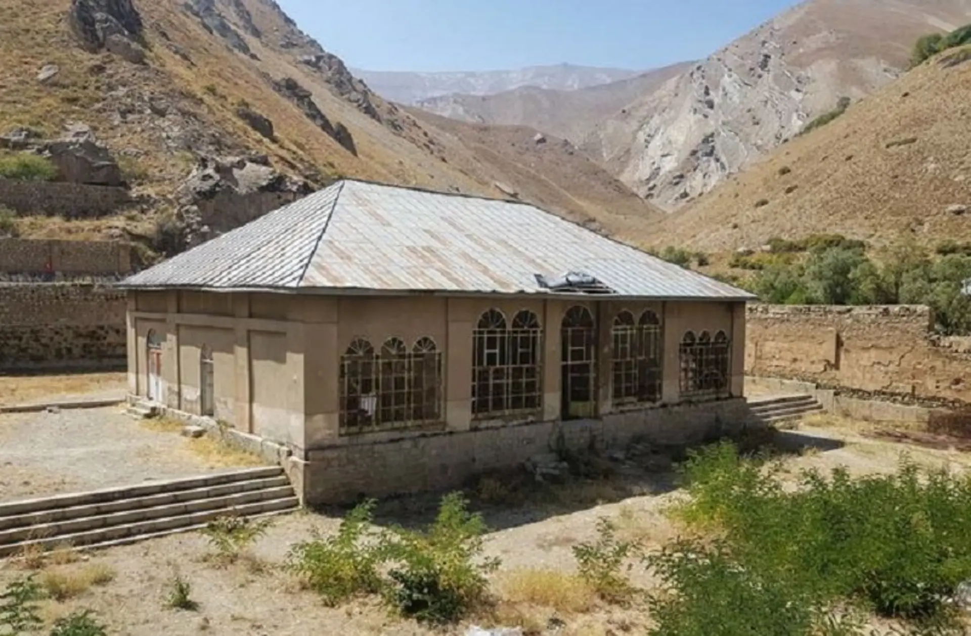 Nasseri Palace , Shahrestanak, Karaj