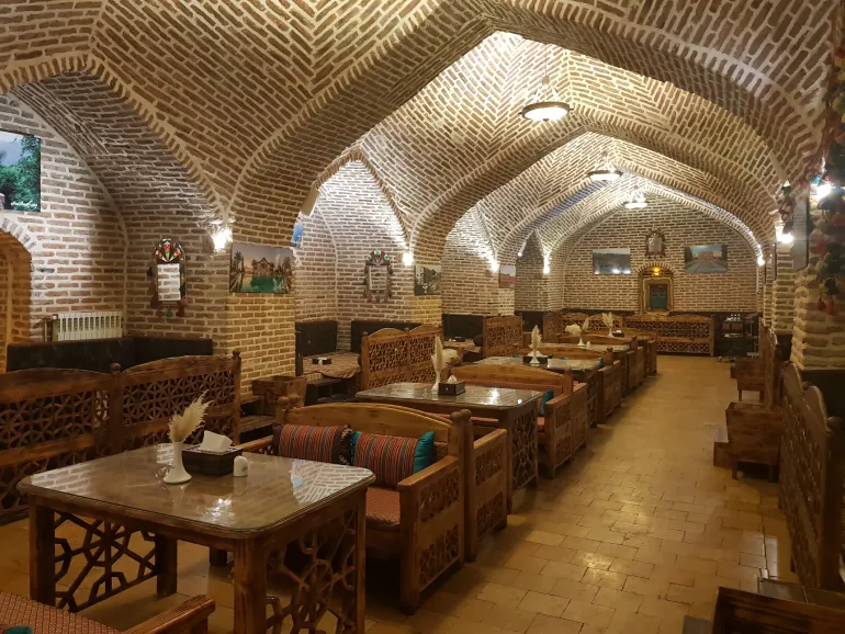 Shah Abbasi Caravanserai , Karaj Shah Abbasi Caravanserai , Karaj