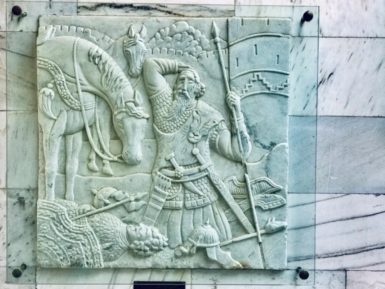 Ferdowsi's Mausoleum, Mashhad