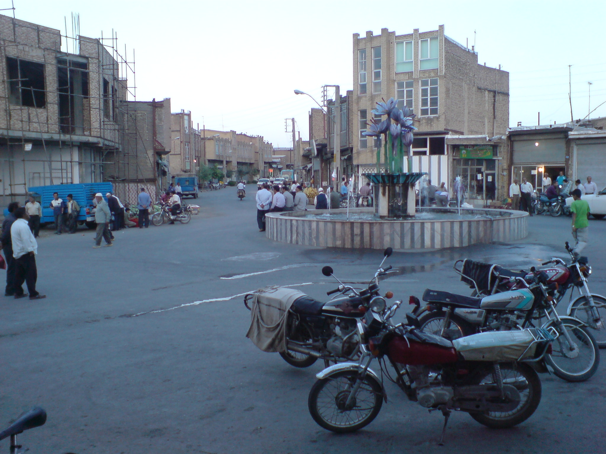 بناب شهر دوچرخه