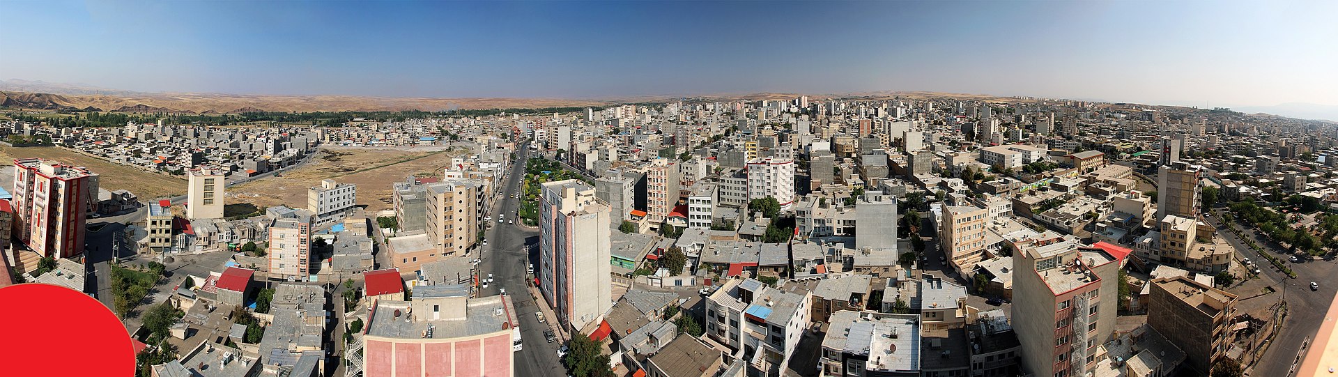 شهر میانه