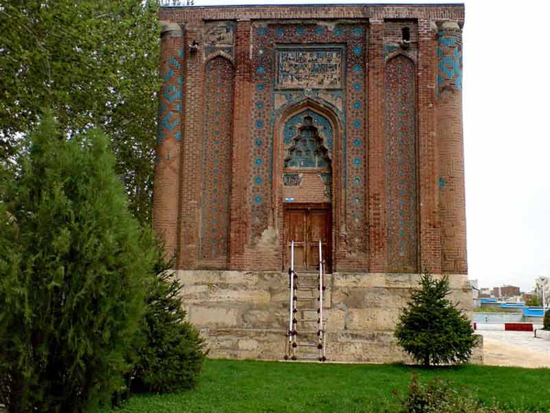 گنبد غفاریه گنبد غفاریه مراغه