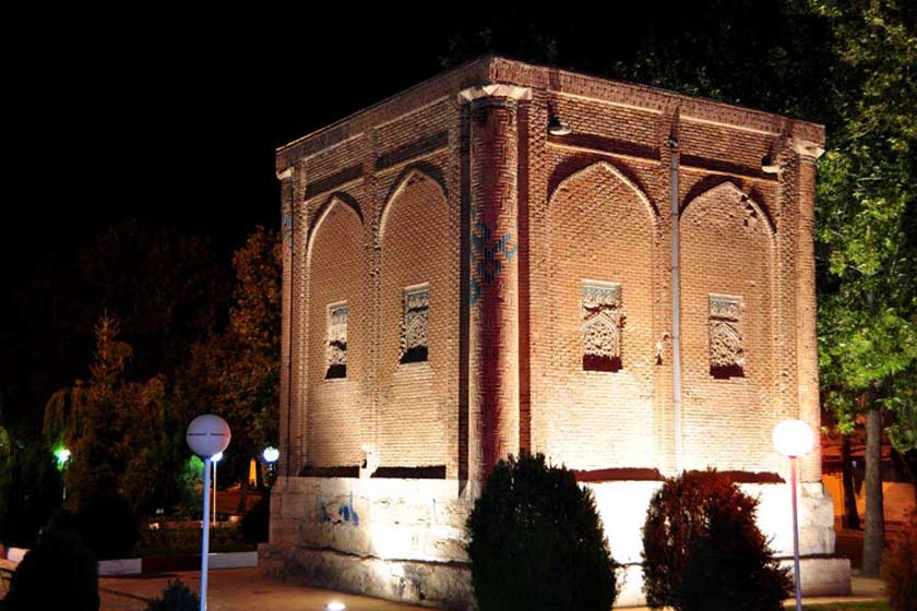 گنبد غفاریه گنبد غفاریه مراغه