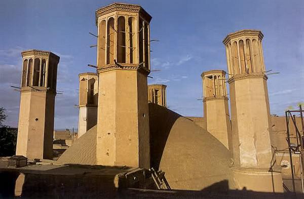 آب انبار شش بادگیری 
