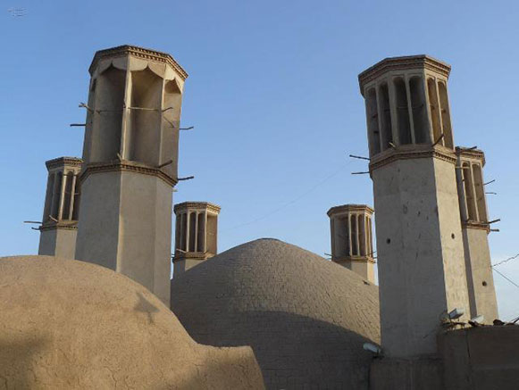 آب انبار شش بادگیری 