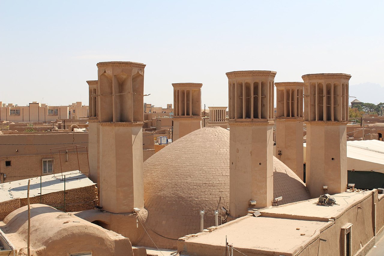 آب انبار شش بادگیری 