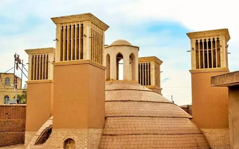 آب انبار مرادی رفسنجان