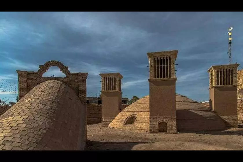 آب انبار مرادی رفسنجان