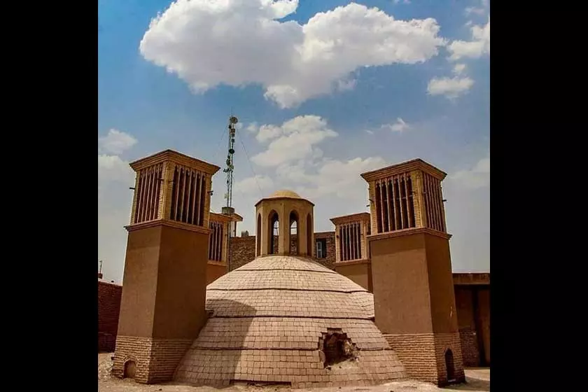 آب انبار مرادی رفسنجان
