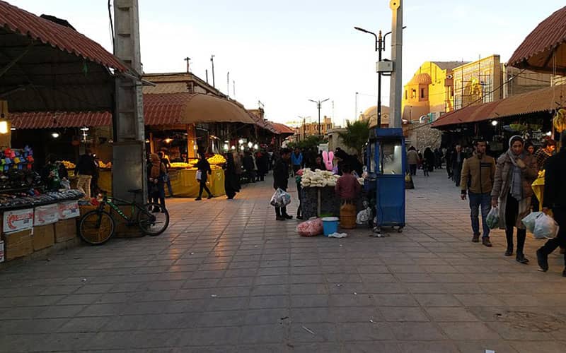 بازار بزرگ کرمان