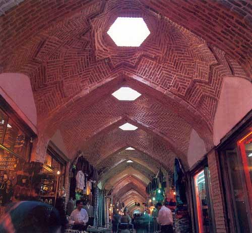 بازار تاریخی زنجان