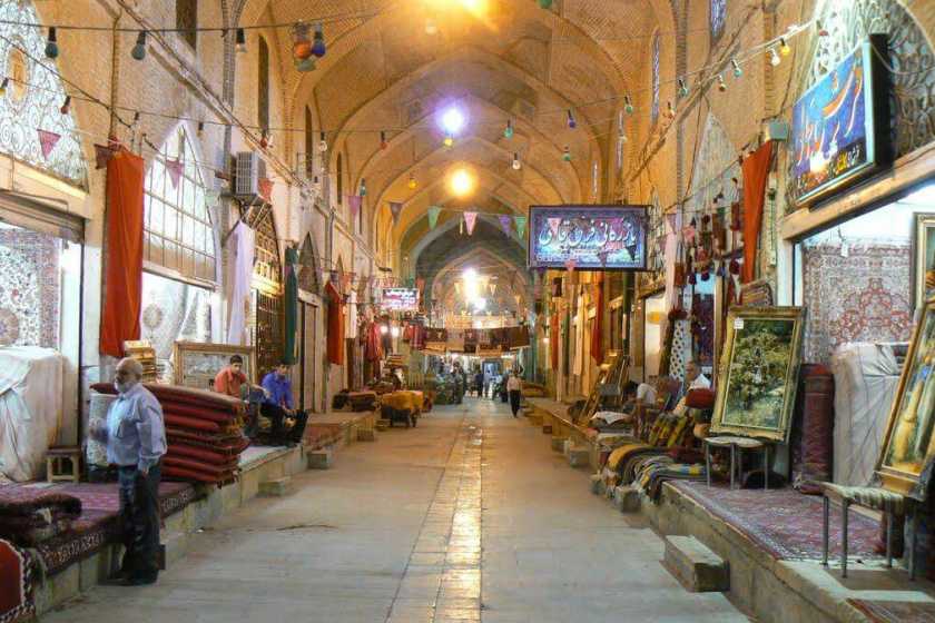 بازار تاریخی زنجان