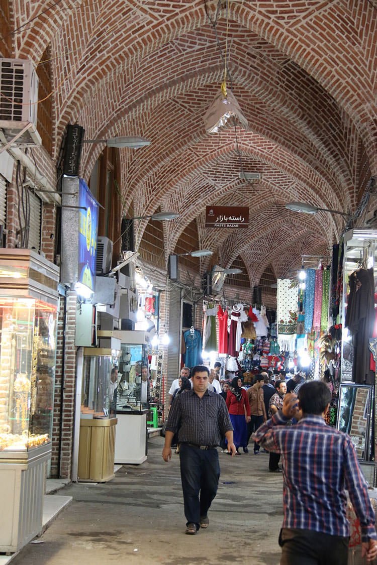 بازار قدیمی اردبیل
