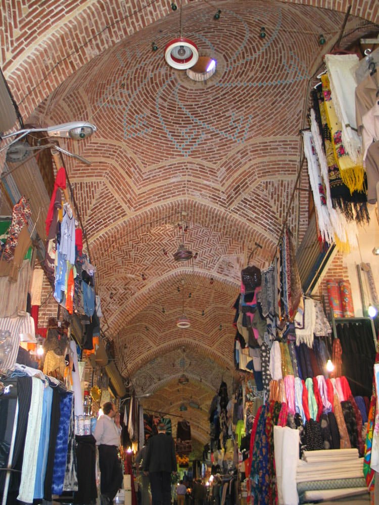بازار قدیمی اردبیل