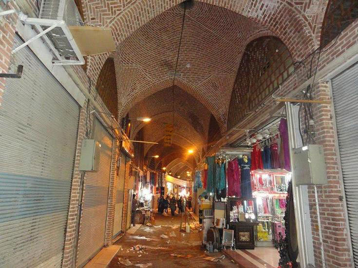 بازار قدیمی اردبیل