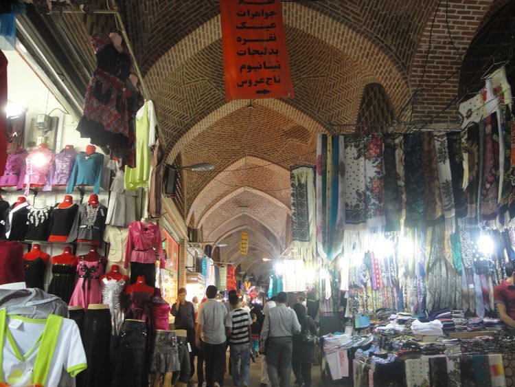 بازار قدیمی اردبیل