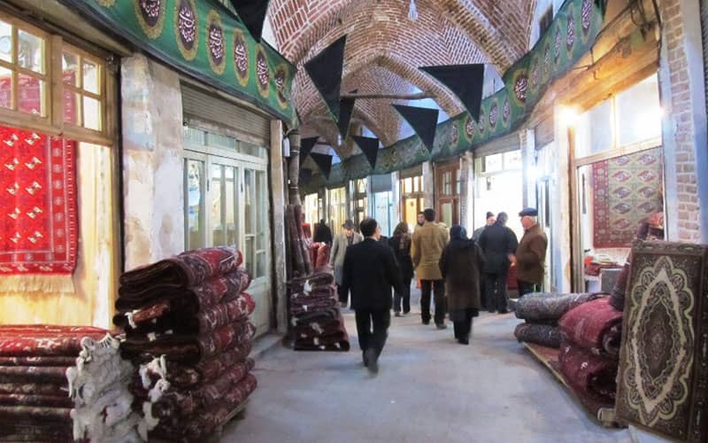 بازار قدیمی تبریز