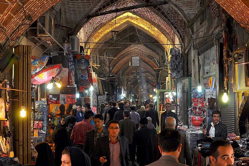 بازار قدیمی تبریز