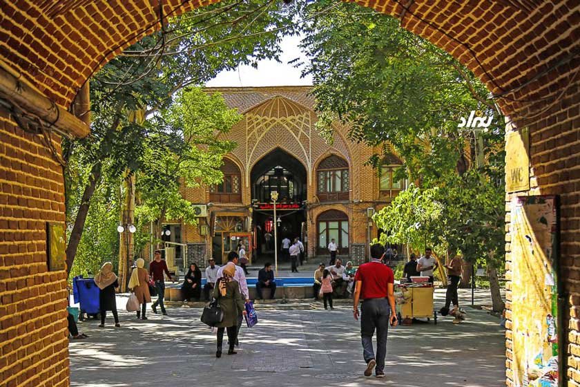 بازار قدیمی تبریز