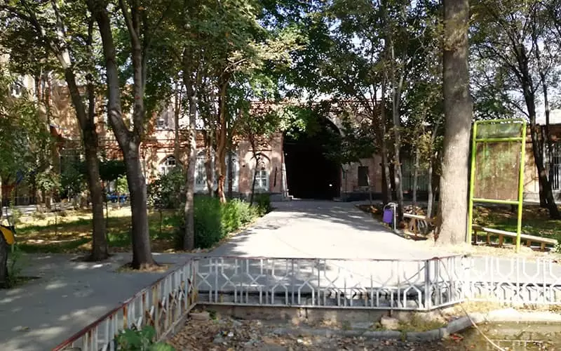 بازار قدیمی خوی
