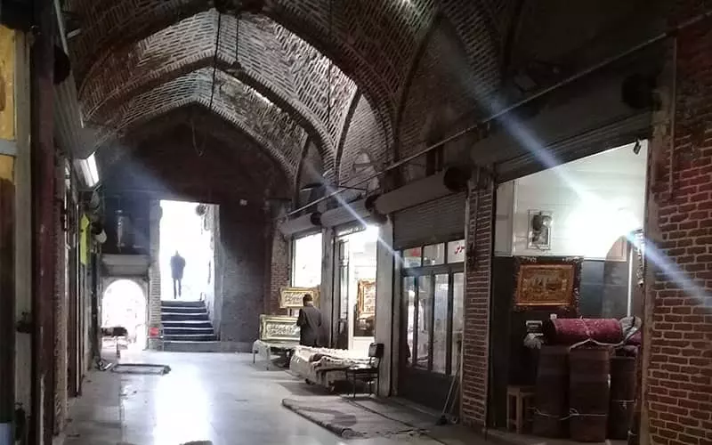 بازار قدیمی خوی