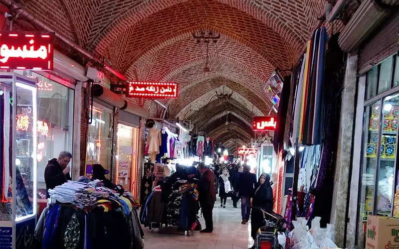 بازار قدیمی خوی
