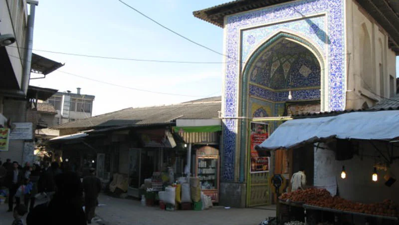 بازار قدیمی گرگان