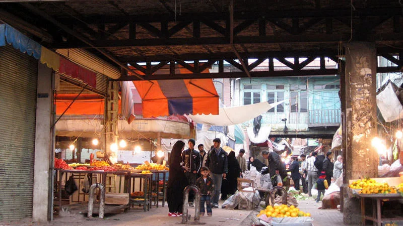بازار قدیمی گرگان