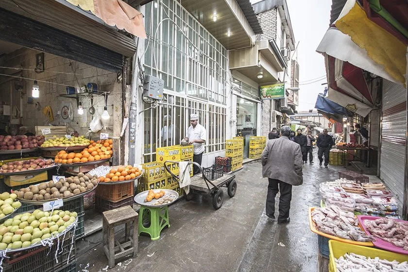 بازار قدیمی گرگان
