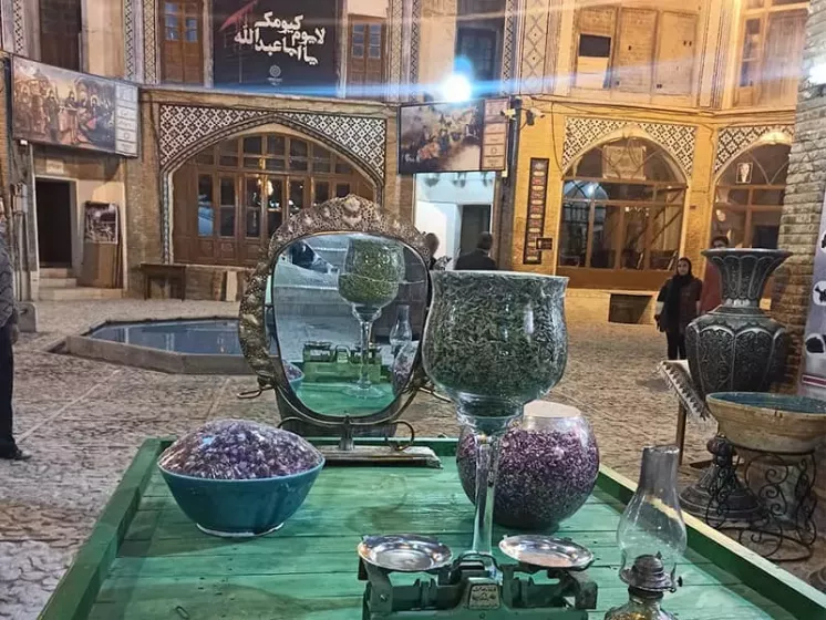 بازار کاشان
