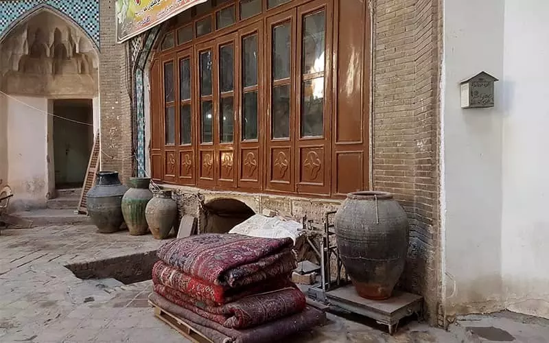 بازار کاشان