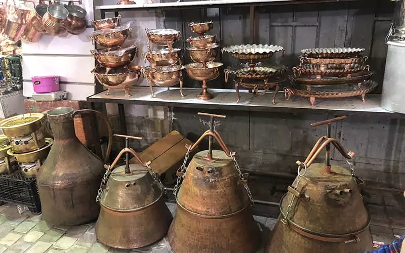 بازار کاشان