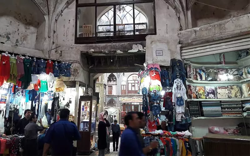 بازار کاشان