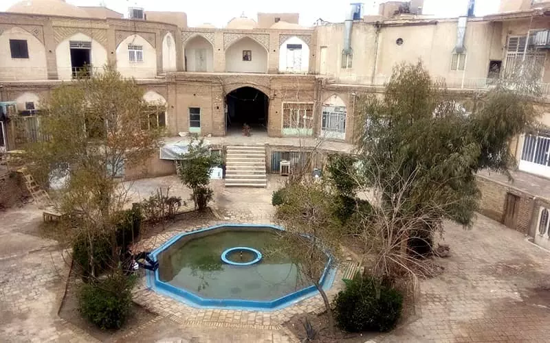 بازار کاشان