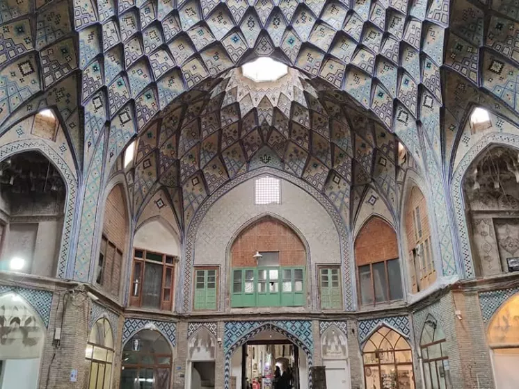 بازار کاشان