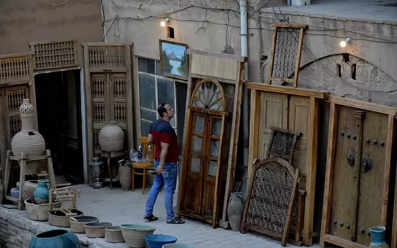 بازار کاشان