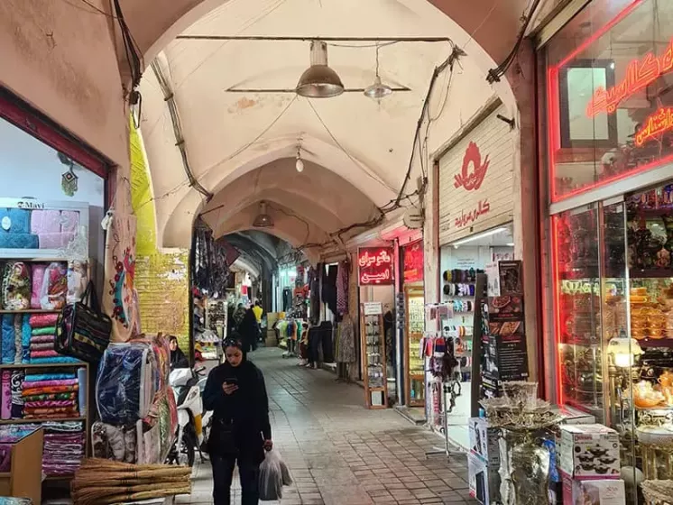 بازار کاشان