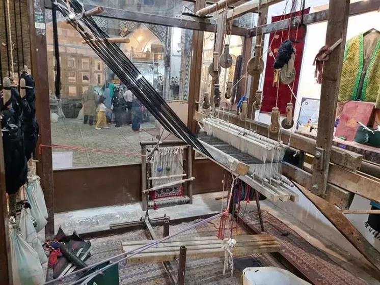 بازار کاشان