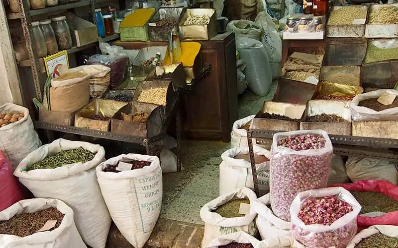 بازار کاشان