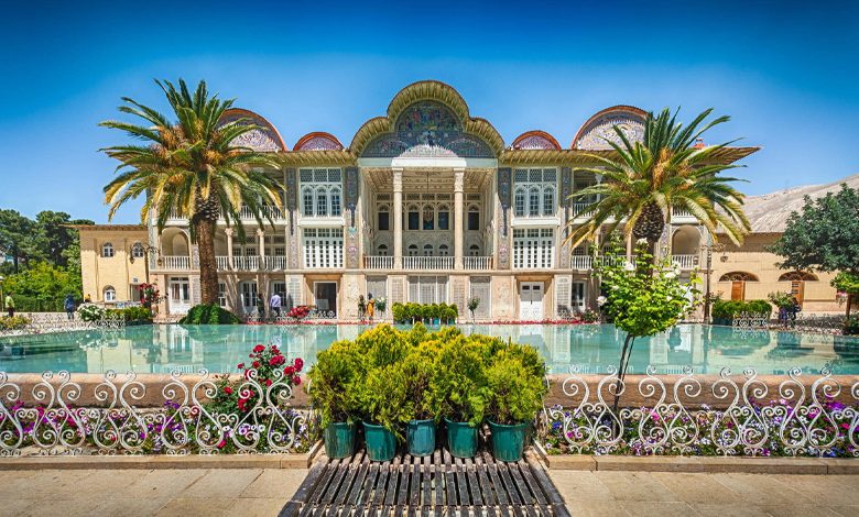 باغ ارم شیراز باغ ارم شیراز