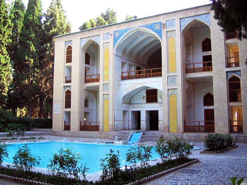 باغ فین کاشان باغ فین