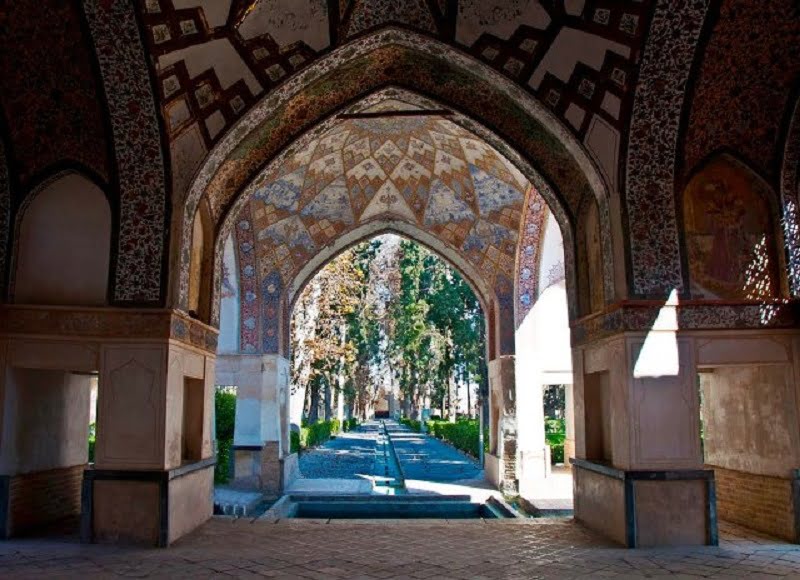 باغ فین کاشان باغ فین