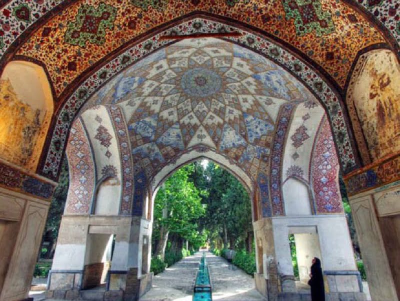باغ فین کاشان باغ فین