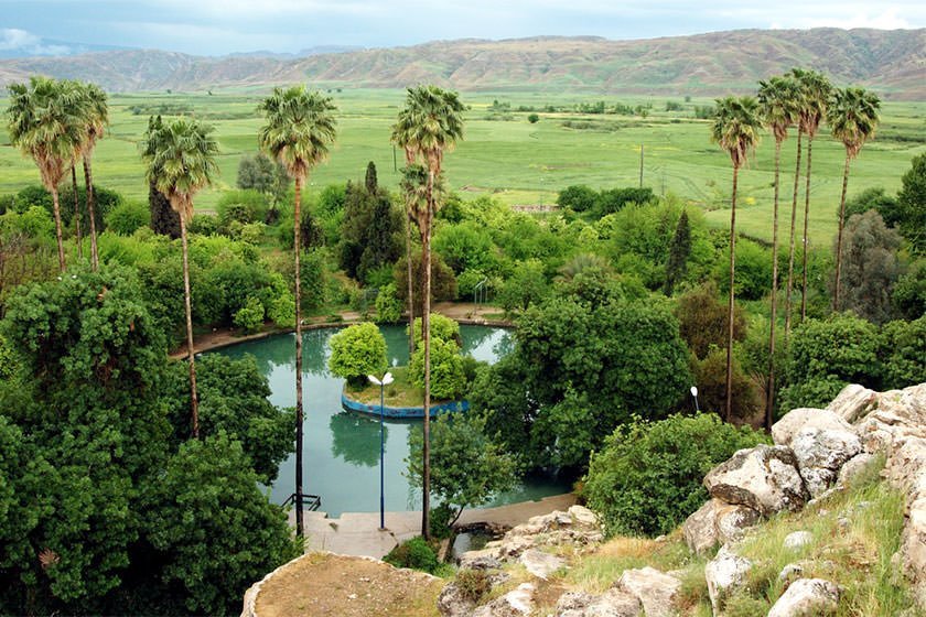 باغ چشمه بلقیس چرام