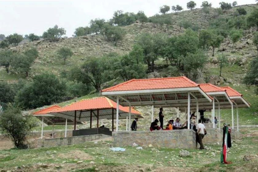 باغ چشمه بلقیس چرام