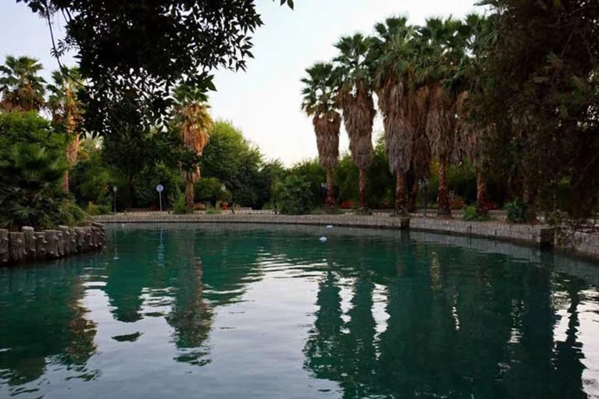 باغ چشمه بلقیس چرام